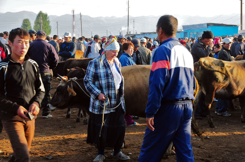 Kyrgyzstan, Asie Centrale